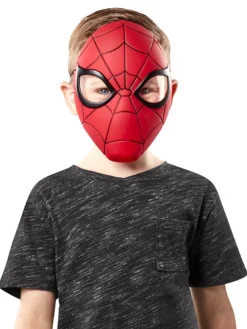 Spiderman Ansiktsmask Barnstorlek