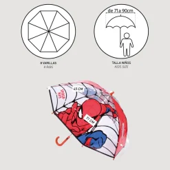 Spider-Man Barnparaply