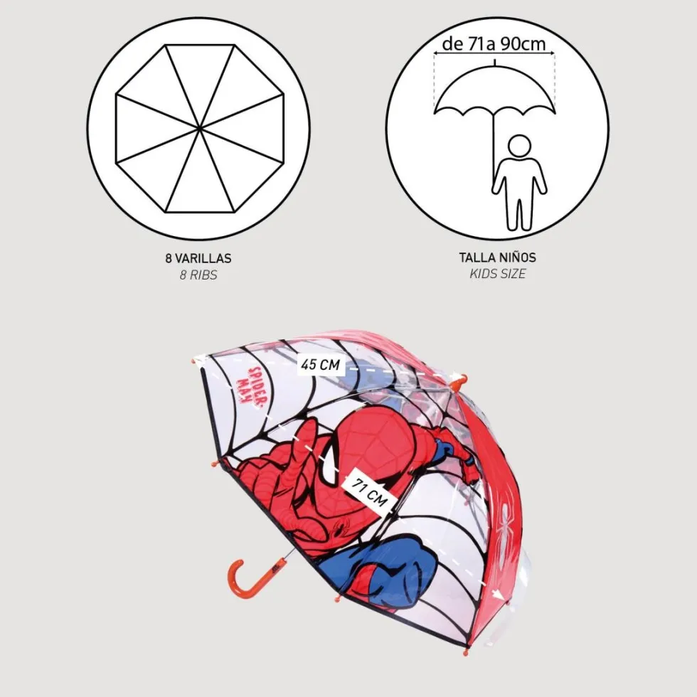 Spider-Man Barnparaply
