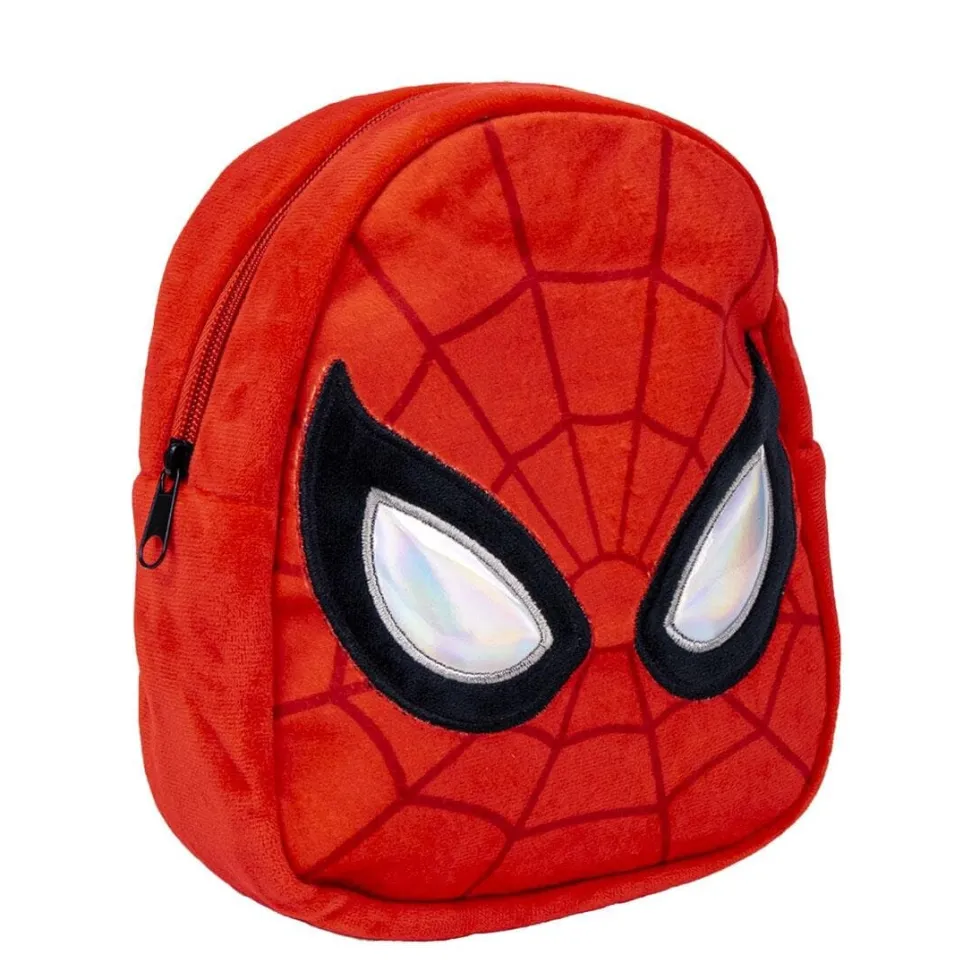 Spiderman - Barnryggsäck i mjuk plysch