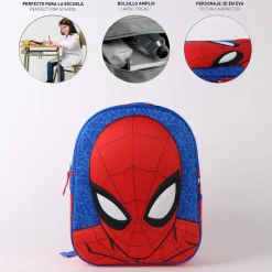 Spiderman Barnryggsäck med 3D-effekt
