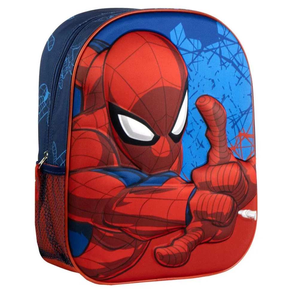 Spiderman - Barnryggsäck med 3D-effekt