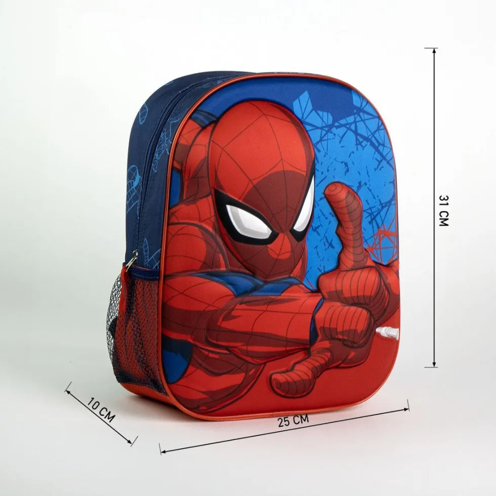 Spiderman - Barnryggsäck med 3D-effekt