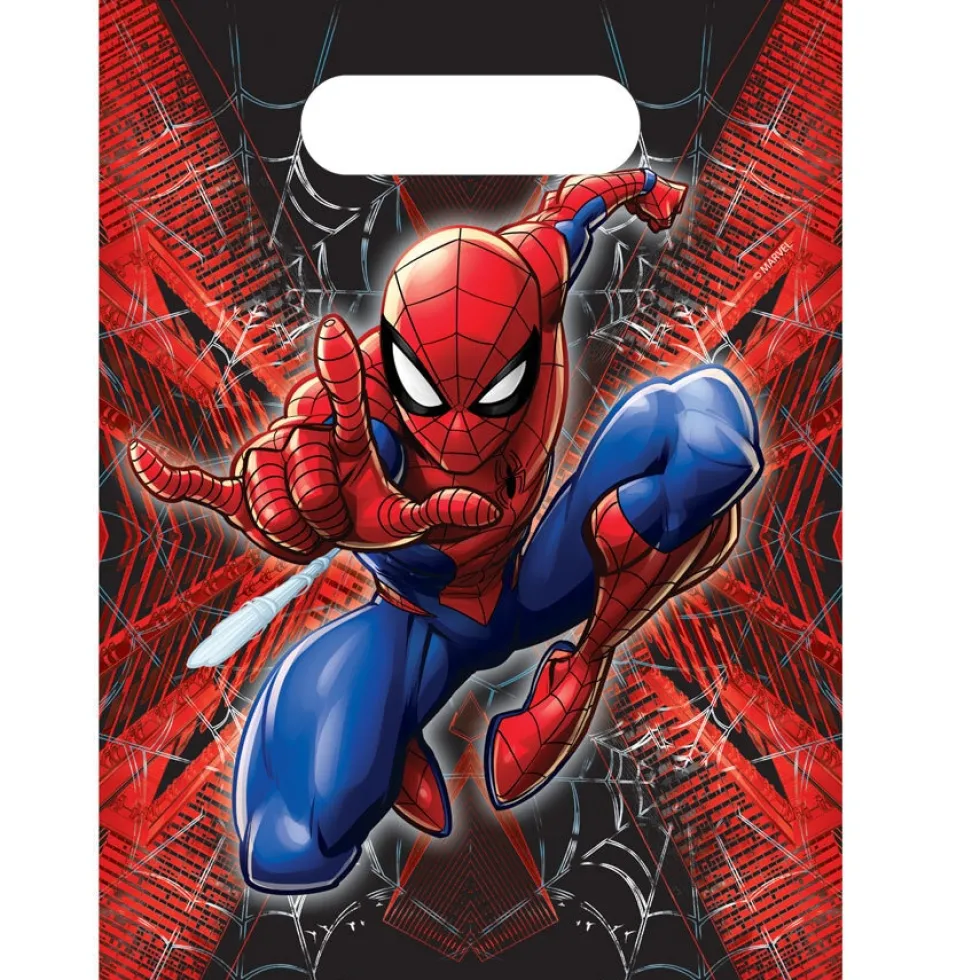 Spiderman Kalaspåsar 6-pack