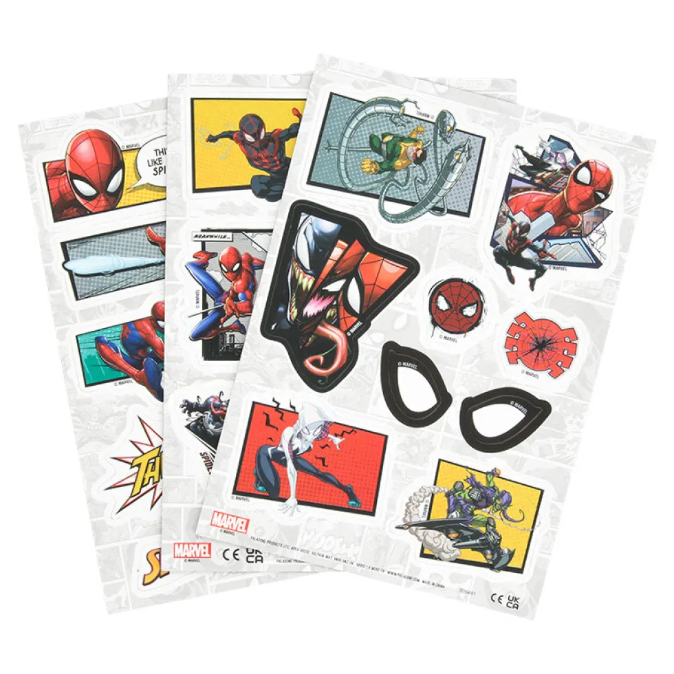 Spiderman - Kylskåpsmagneter 26-pack
