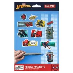 Spiderman - Kylskåpsmagneter 26-pack