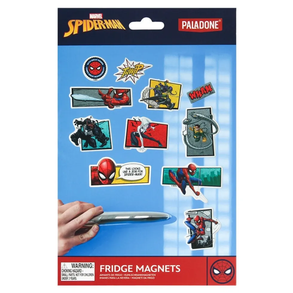 Spiderman - Kylskåpsmagneter 26-pack
