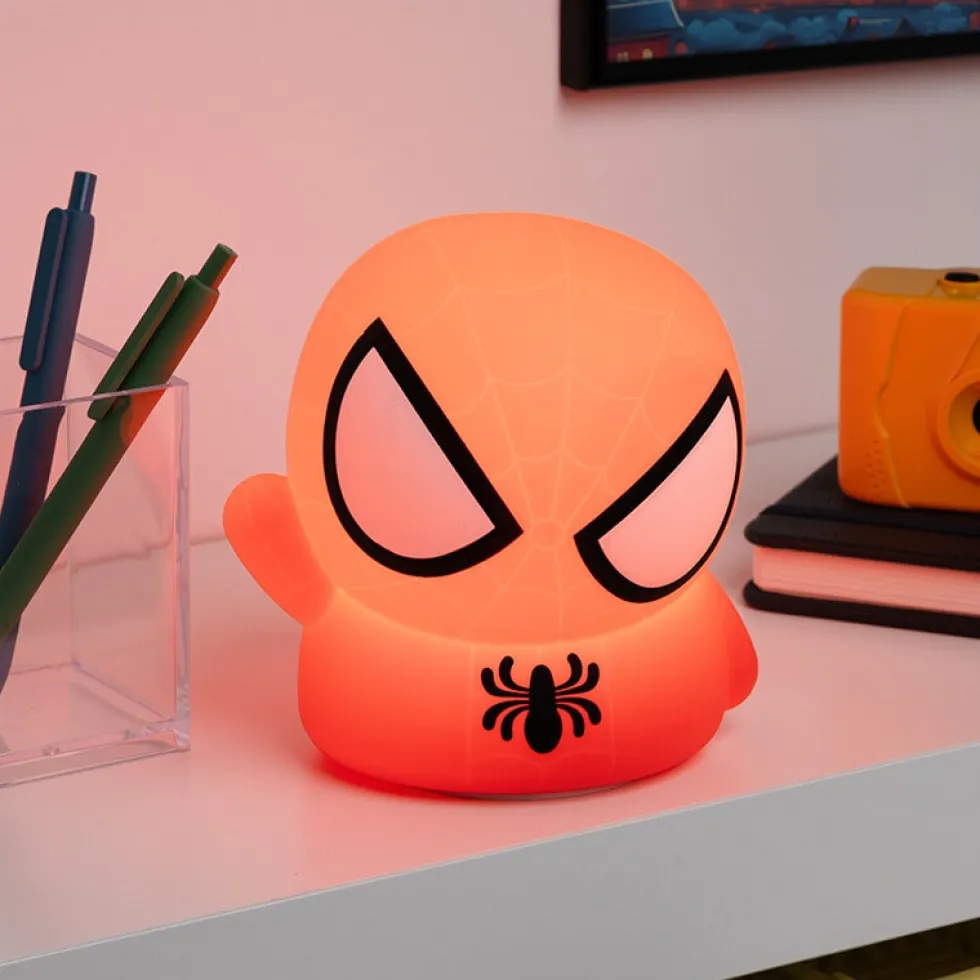 Spiderman Lampa