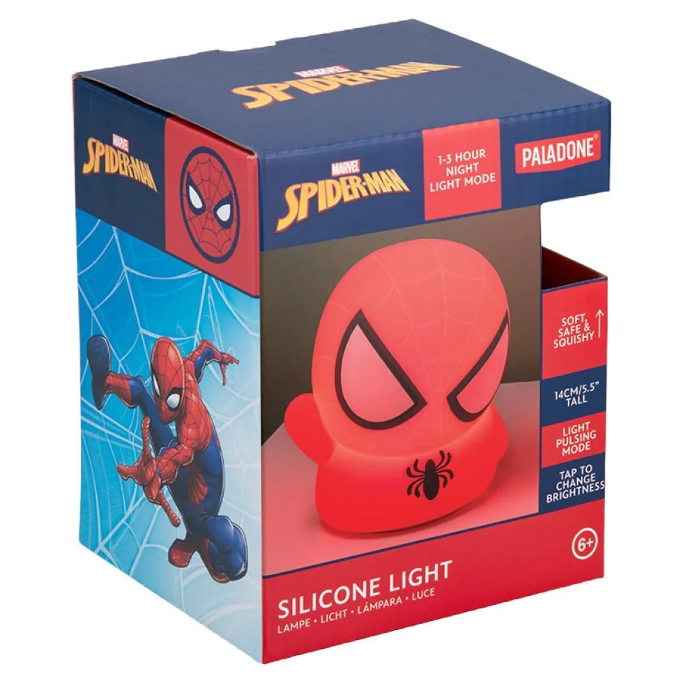 Spiderman Lampa