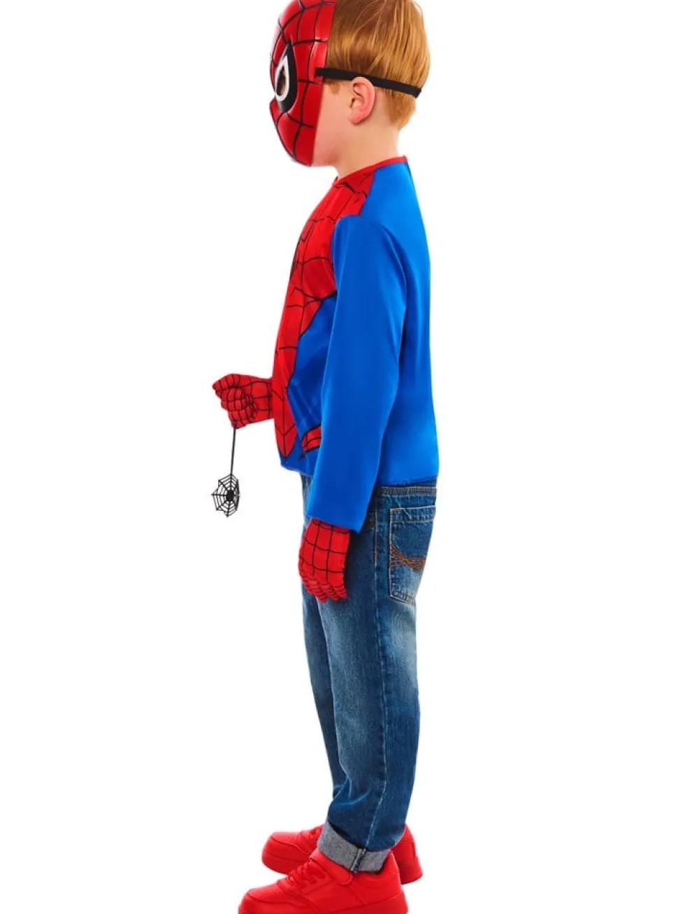 Spiderman Maskeradset 4-6 år