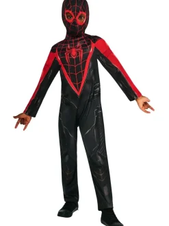 Spiderman Miles Morales Maskeraddräkt 5-6 år