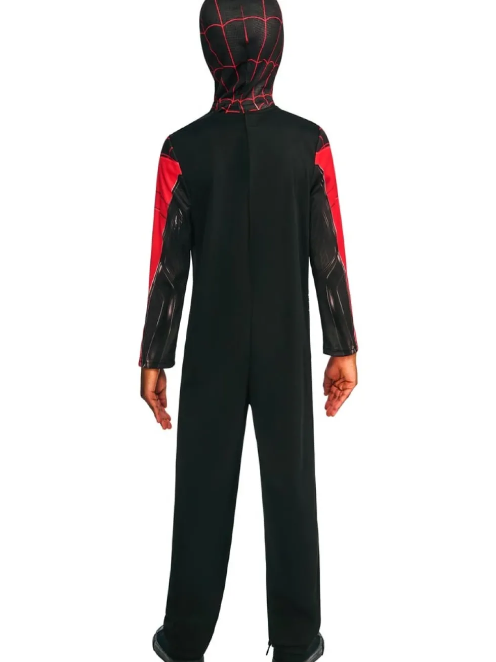 Spiderman Miles Morales Maskeraddräkt 7-8 år