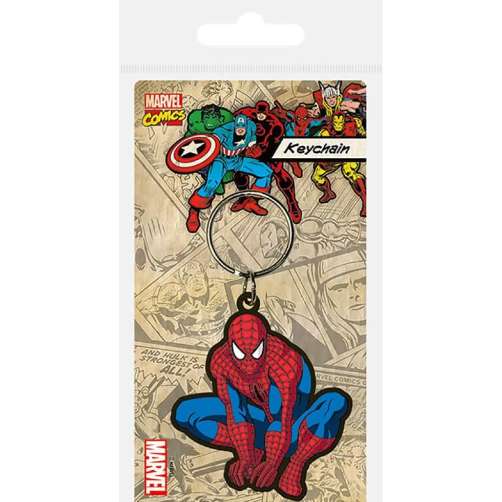 Spiderman Nyckelring