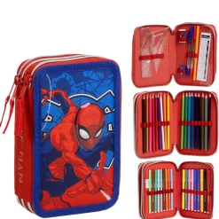 Spiderman Pennfodral med tillbehör