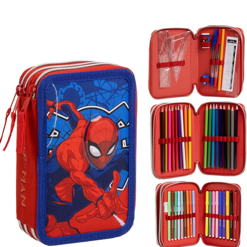 Spiderman Pennfodral med tillbehör