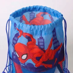 Spiderman - Set med Handduk, Keps & Gympapåse