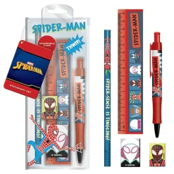 Spiderman Skolset 5 delar