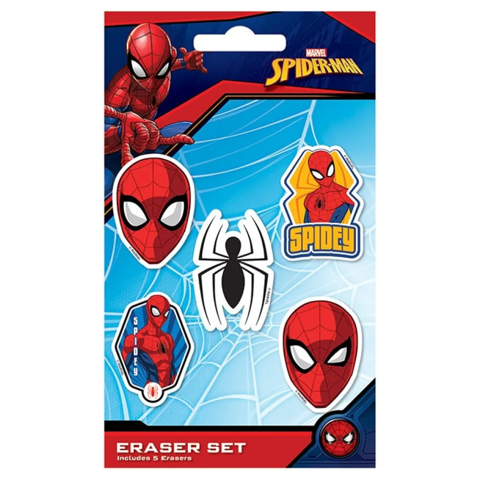 Spiderman Suddgummi 5-pack