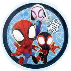 Spidey And His Amazing Friends - Folieballong 45 cm