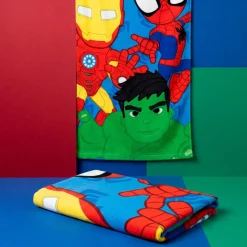 Spidey Badhandduk 70 x 140 cm