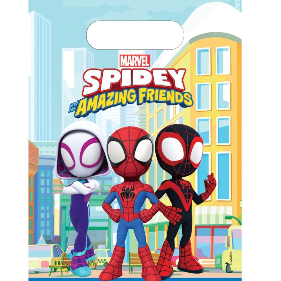 Spidey Kalaspåsar 6-pack