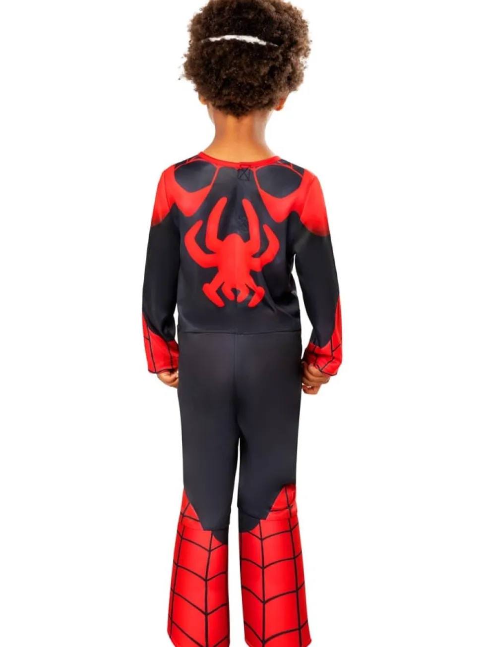 Spidey Miles Morales Maskeraddräkt 2-3 år