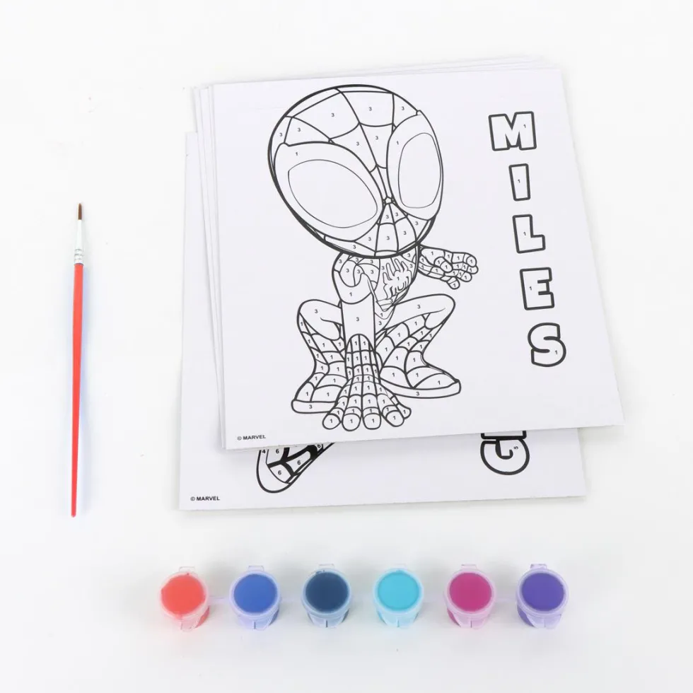 Spidey Målarset Paint by Numbers