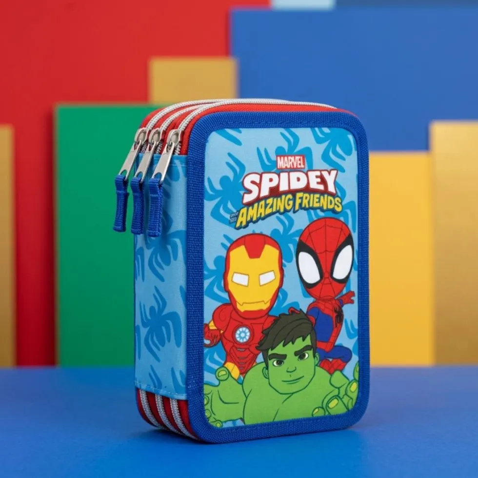 Spidey Pennfodral med tillbehör