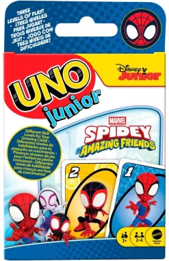 Spidey Uno Kortspel Junior