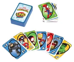 Spidey Uno Kortspel Junior