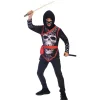 Spooky Ninja Maskeraddräkt Barn 6-12 år