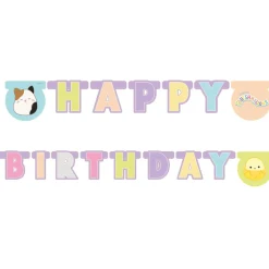 Squishmallows - Girlang Happy Birthday