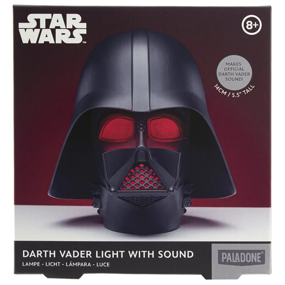 Star Wars - Darth Vader Lampa med ljud