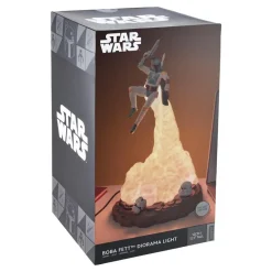 Star Wars - Diorama Lampa Boba Fett