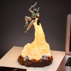 Star Wars - Diorama Lampa Boba Fett
