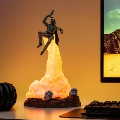 Star Wars - Diorama Lampa Boba Fett