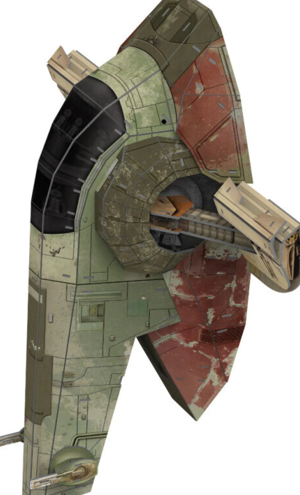 Star Wars 3D Pussel - Boba Fett´s Starfighter 130 bitar