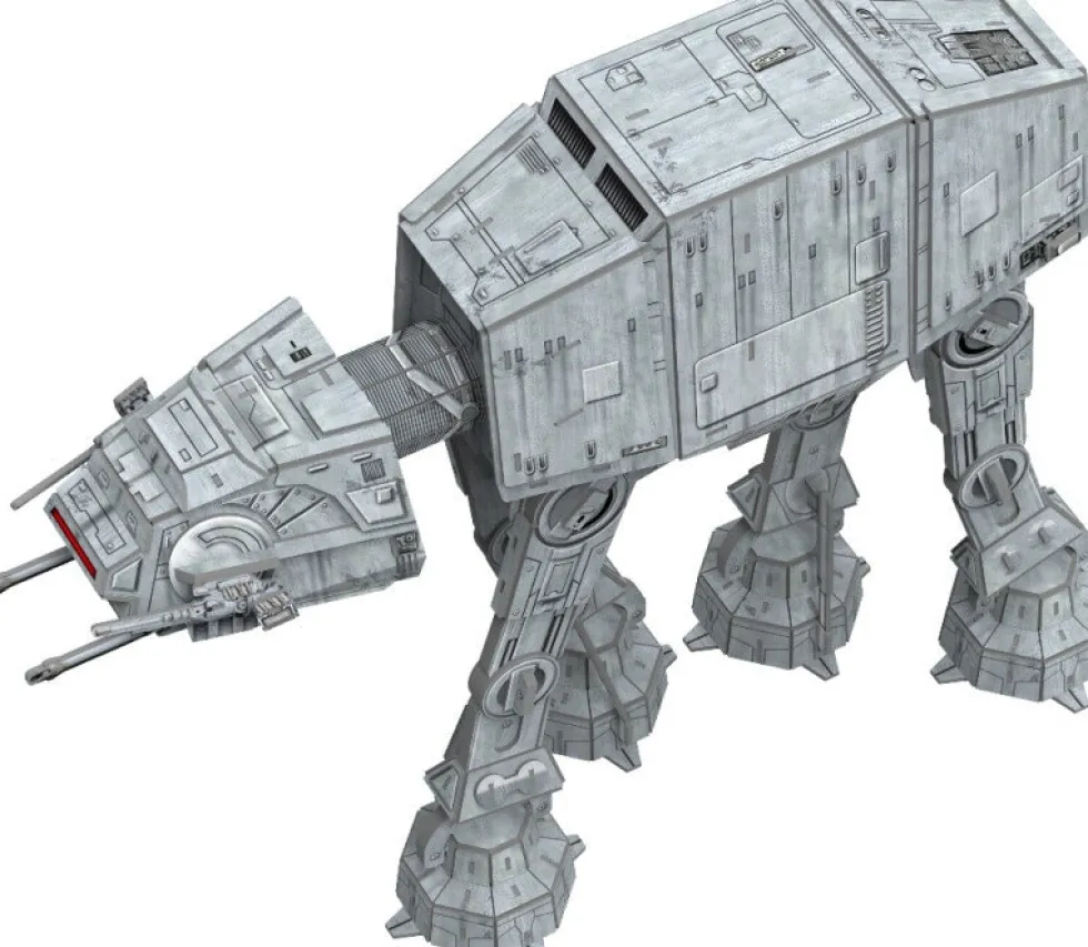 Star Wars 3D Pussel - Imperial AT-AT 214 bitar