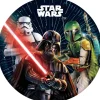 Star Wars Galaxy - Tallrikar 8-pack