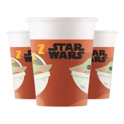 Star Wars Mandalorian - Pappmuggar 8-pack