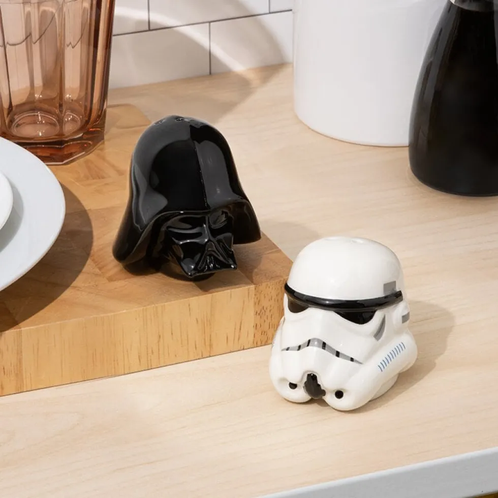 Star Wars - Salt och Pepparströare 2-pack