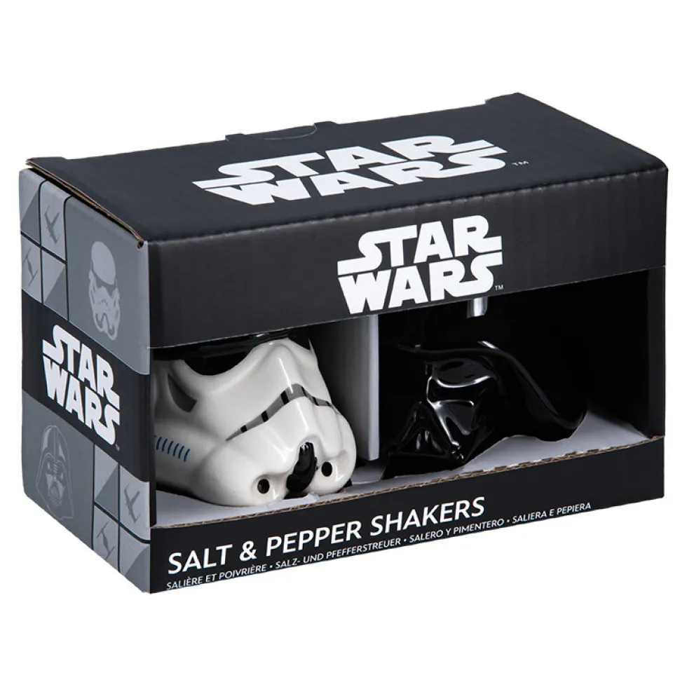 Star Wars - Salt och Pepparströare 2-pack