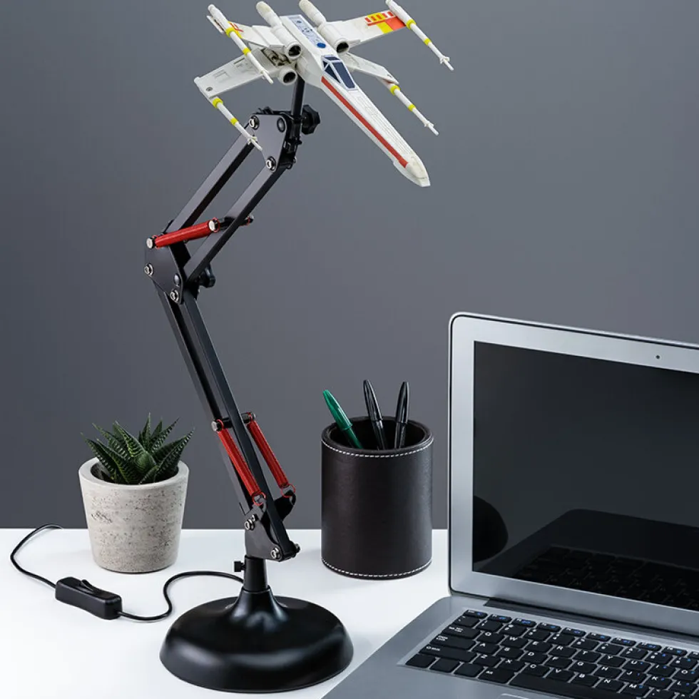 Star Wars - Ställbar Skrivbordslampa X-Wing