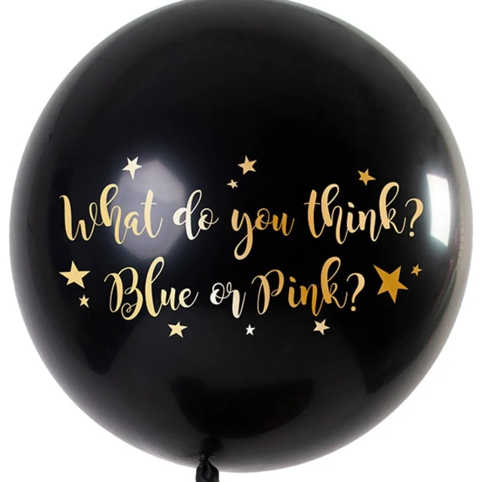Stor ballong, Gender Reveal Boy