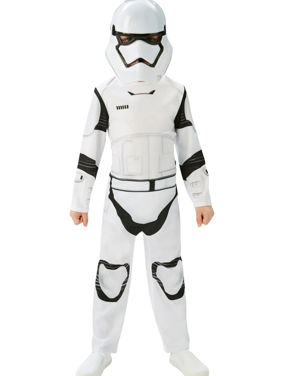 Stormtrooper Maskeraddräkt Barn 7-8 år (122-128 cm)