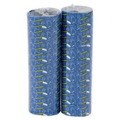 Studentserpentiner blå 2-pack