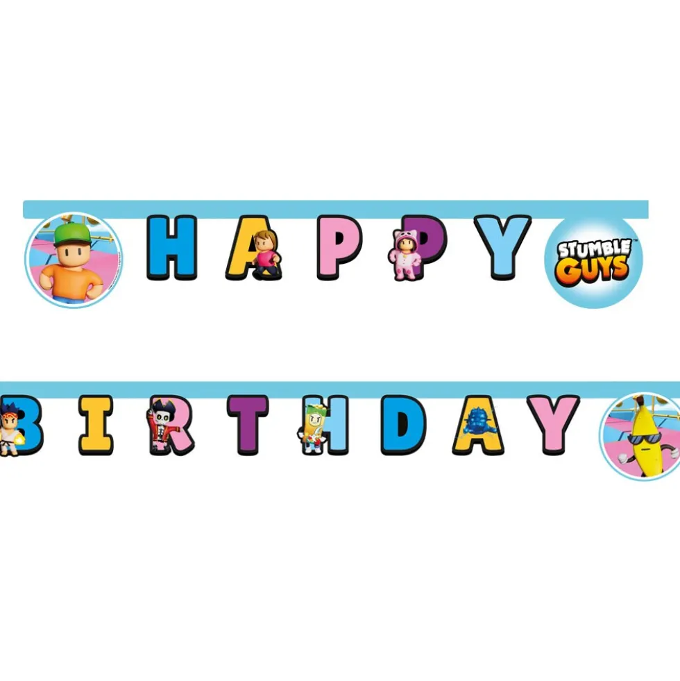 Stumble Guys - Girlang Happy Birthday