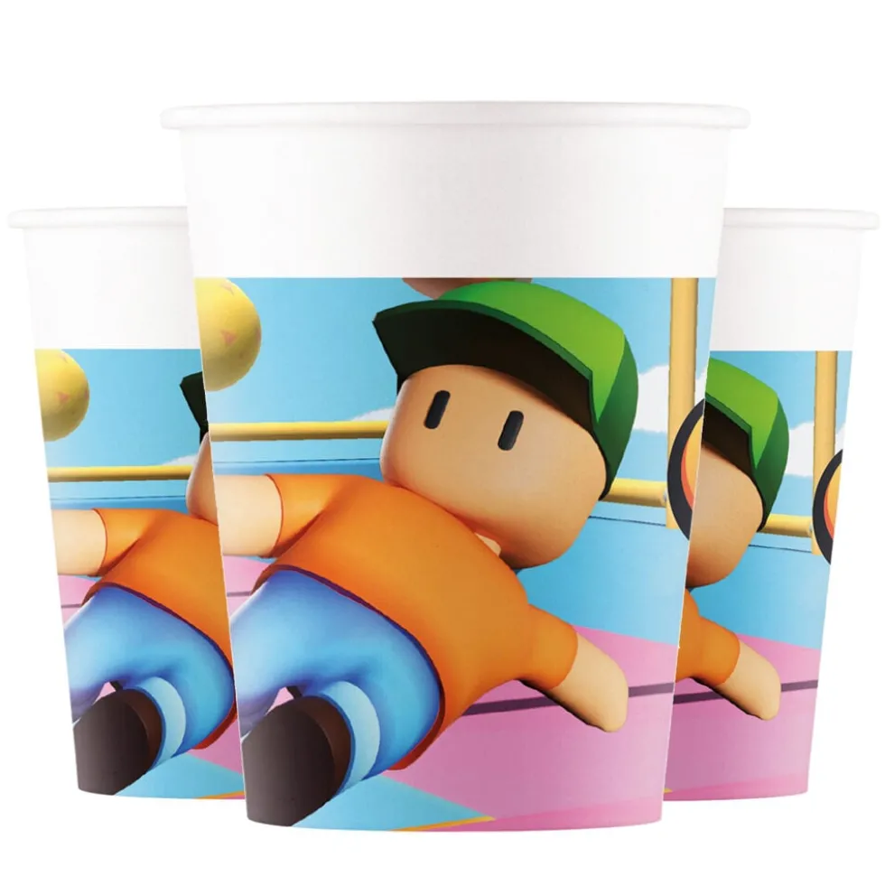Stumble Guys - Pappmuggar 8-pack