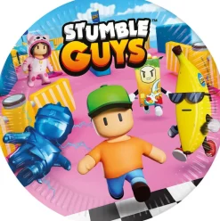 Stumble Guys - Tallrikar 8-pack