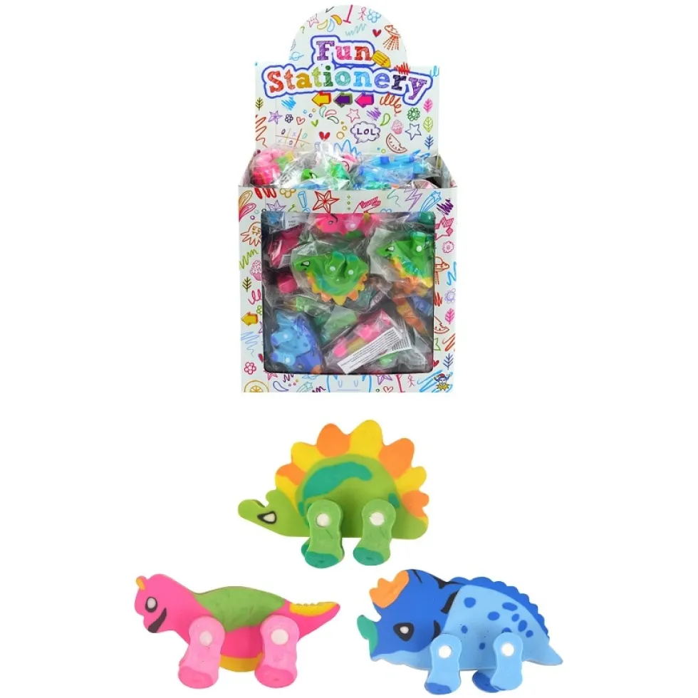 Suddgummi Dinosaurie (Styckvis)